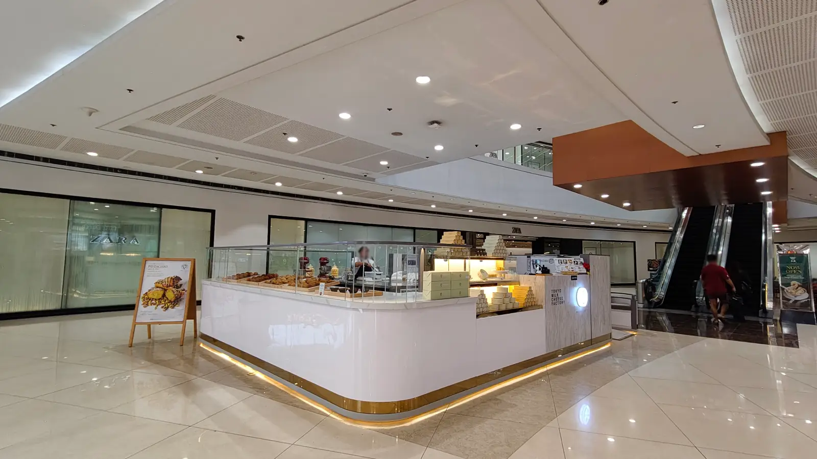 TOKYO MILK CHEESE FACTORY in SM Megamall